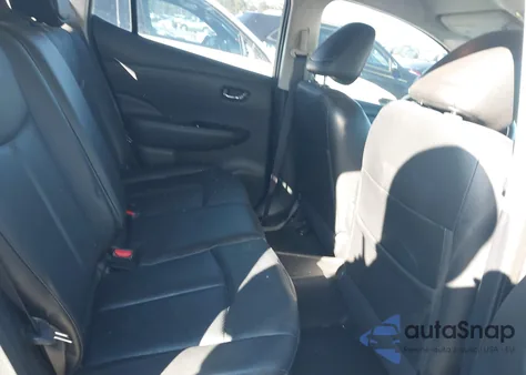 2015 Nissan Leaf Sl from USA, damaged, VIN 1N4AZ0CP9FC326329